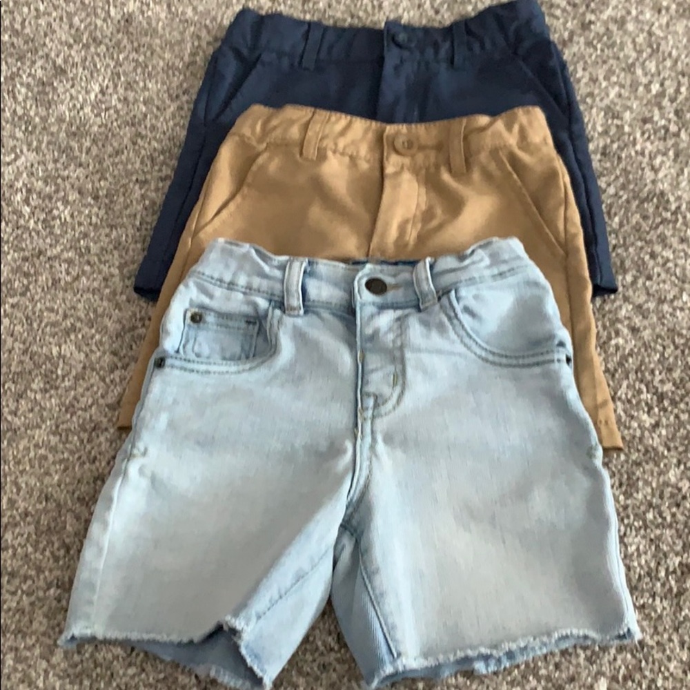 Bundle of toddler boy Cat and Jack Shorts